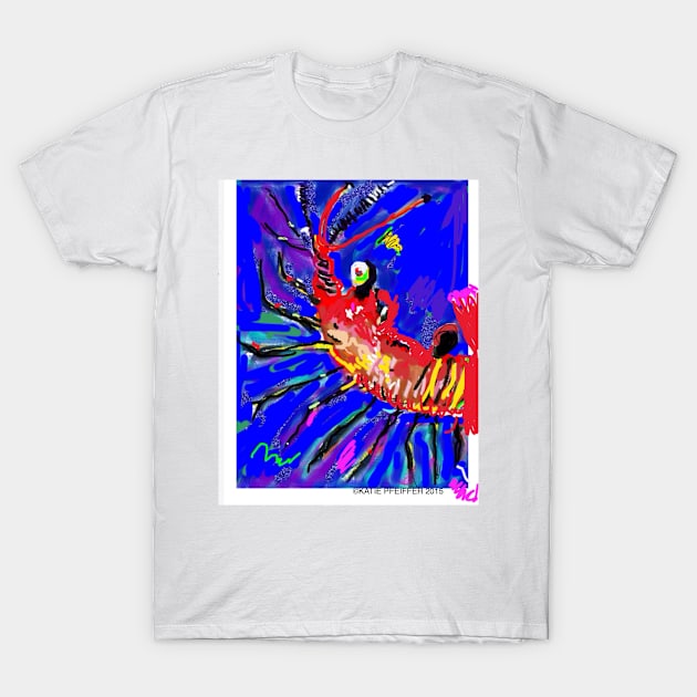 Lobster T-Shirt by Kater